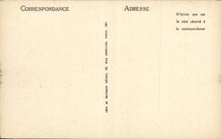 POSTAL Malo santo L de la VENDIMIA antes de los barcos portuarios