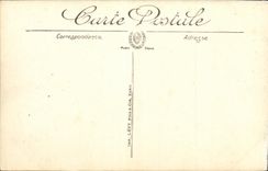 VINTAGE POSTCARD Holy Malo Staircase of the Large Bey Leading to the tomb of Chateaubriant