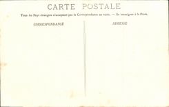 CPA Saint Malo Le Casino Train