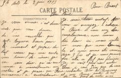 CPA Saint Malo Vue de la Porte Saint Vincent