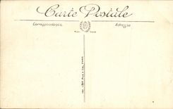 Panorama santo de Malo de la POSTAL de la VENDIMIA hacia las puertas Vincent Saint y el tren grande de la puerta