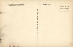 VINTAGE POSTCARD Holy Malo the Mole and Roads seen Towards Dinard Boats