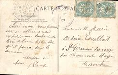 CPA Saint Malo La Grande Rue