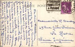 CPA Saint Malo Vue prise du Casino