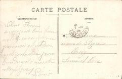 CPA Saint Malo La Plage de Bon Secours et les Remparts