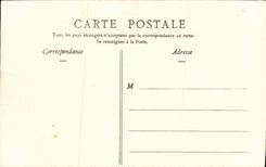 CPA Saint Malo Les Remparts Le Mole