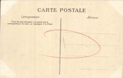 CPA Saint Malo Vue prise du Casino Train