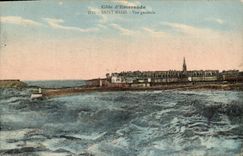 CPA Saint Malo Vue generale