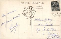 CPA Saint Malo Vue generale