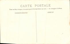 CPA Saint Malo L Eventail et la Tour Quic en Groigne