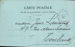 VINTAGE POSTCARD St Malo Rocks the Night