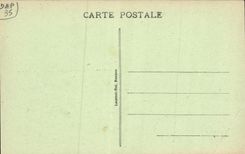 VINTAGE POSTCARD St Malo Tomb of Chateaubriant on Large Be