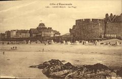 CPA Saint Malo La Plage
