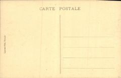 VINTAGE POSTCARD Holy Malo the Beach