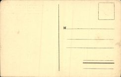 VINTAGE POSTCARD Saint Malo the Beach has Low tide the Strong National