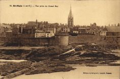 CPA St Malo Vue prise du Grand Bey