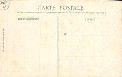 VINTAGE POSTCARD St Malo Seen from of the Dam of Parame