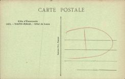 CPA Saint Malo Effet de Lune