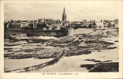 CPA St Malo Vue generale 