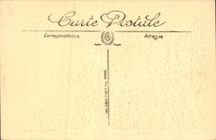 VINTAGE POSTCARD Holy Malo Main beach and the Castle Children