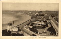 CPA St Malo Le Casino et la Grand Plage