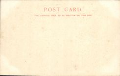 VINTAGE POSTCARD Aberdeen South Breakwater