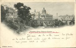 VINTAGE POSTCARD Aberdeen Union Gardens Terrace