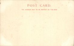 VINTAGE POSTCARD Aberdeen Union Gardens Terrace