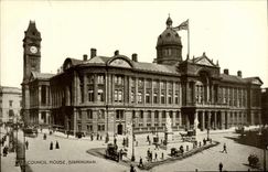 VINTAGE POSTCARD Council Birmingham House