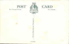 VINTAGE POSTCARD Council Birmingham House