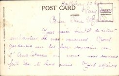 VINTAGE POSTCARD Hall off Memory Birmingham