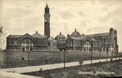 VINTAGE POSTCARD University Birmingham