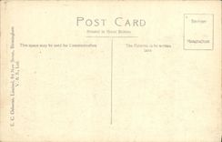 VINTAGE POSTCARD University Birmingham