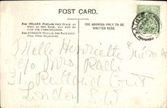 VINTAGE POSTCARD Bath The Romance Bath years Abbey