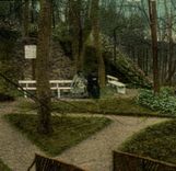 VINTAGE POSTCARD Ladies walk North Berwick