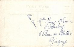 VINTAGE POSTCARD Ladies walk North Berwick