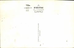 VINTAGE POSTCARD Admiral Cunningham Bracknell