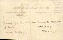 VINTAGE POSTCARD Shipley Glen Bradford