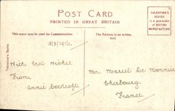 Parque Bradford de pasillo conmemorativo Manningham del carretero de la POSTAL de la VENDIMIA