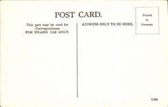 VINTAGE POSTCARD Royal The Brighton House