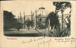 VINTAGE POSTCARD The Brighton Dome