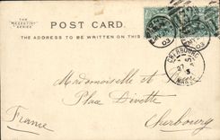 VINTAGE POSTCARD The Brighton Dome