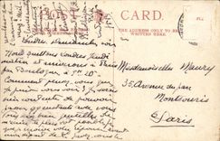 Oratorio de Brompton de la POSTAL de la VENDIMIA