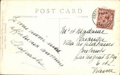 VINTAGE POSTCARD Cambridge King S college