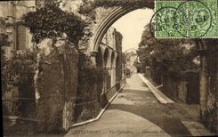 CPA Canterbury The Cathedral Monastery ruins
