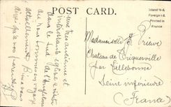 VINTAGE POSTCARD Canterbury The Cathedral Monastery ruins