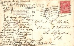 VINTAGE POSTCARD Canterbury The general post office