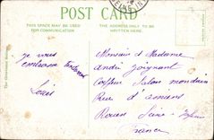 VINTAGE POSTCARD Cardiff Castle