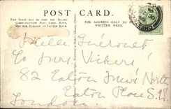 VINTAGE POSTCARD Chester Cathedral