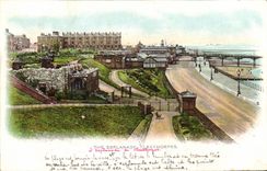 VINTAGE POSTCARD Cleethorprs The Esplanade